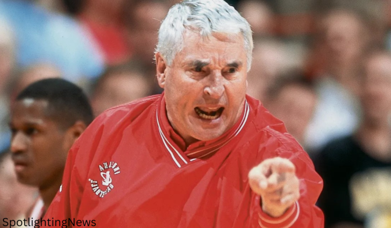 Bob Knight, Legendary Basketball Coach, Dies at 83