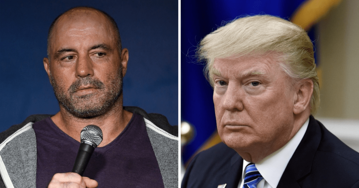 Joe Rogan Set to Interview Donald Trump