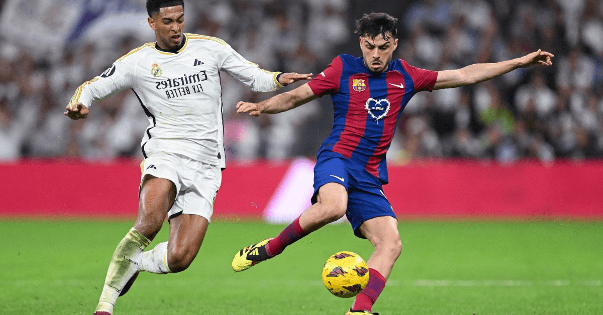 Real Madrid Hosts Barcelona