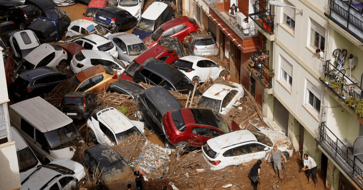 Valencia flood disaster