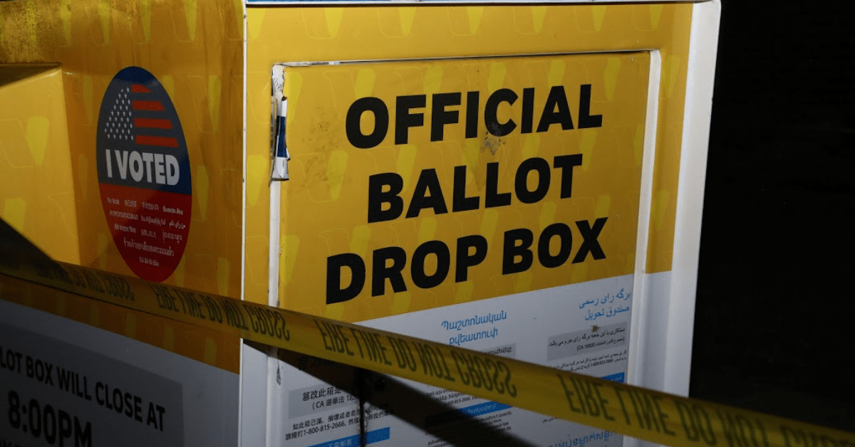 Ballot Box Fires in Portland and Vancouver