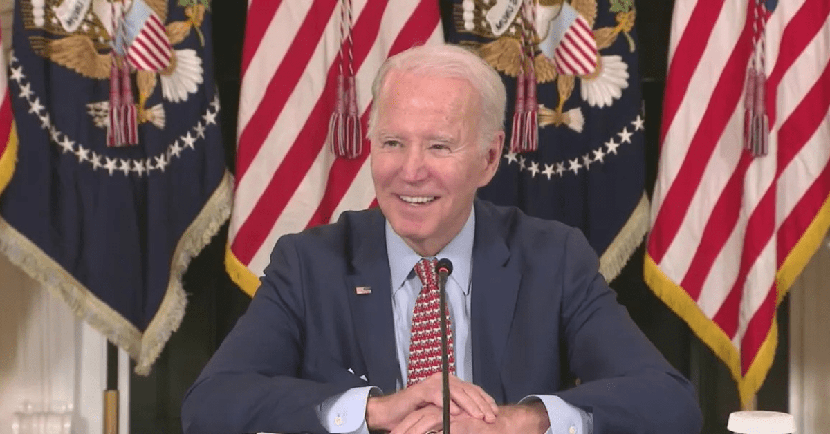 Biden garbage remark