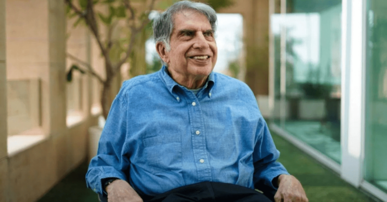 Ratan Tata, India’s Business Icon, Passes Away at 86