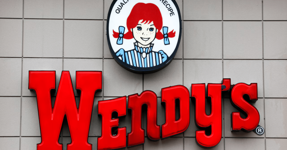 Wendy's new Salted Caramel Frosty