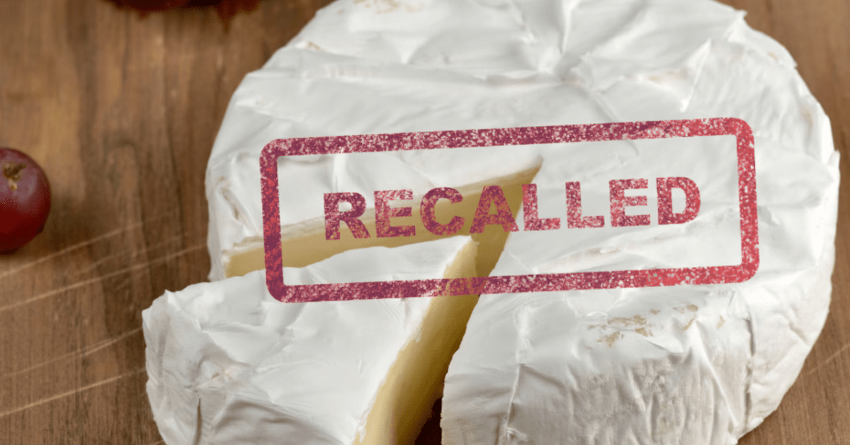 Cheese Recall Listeria