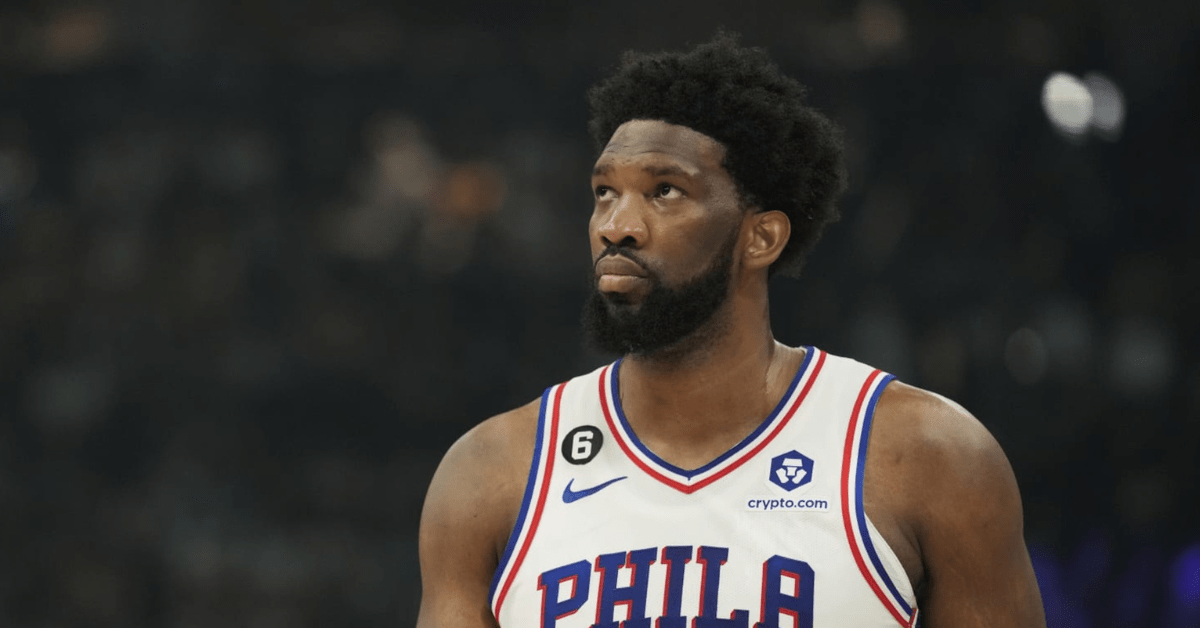 Joel Embiid confronts columnist