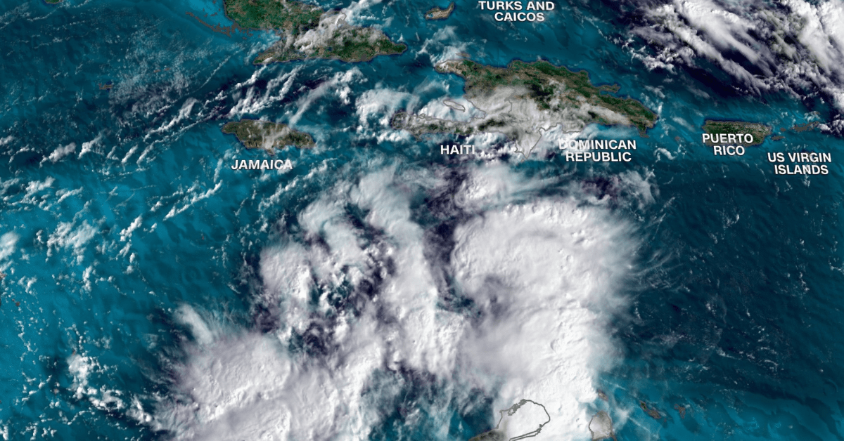 Tropical Storm Rafael