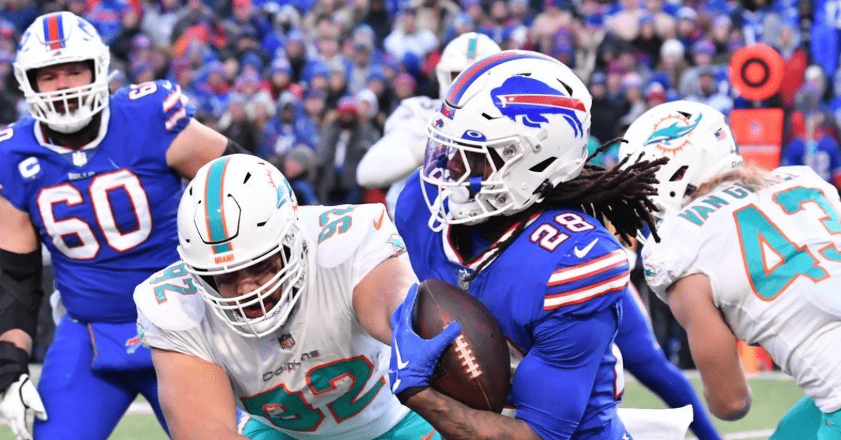 Bills vs Dolphins