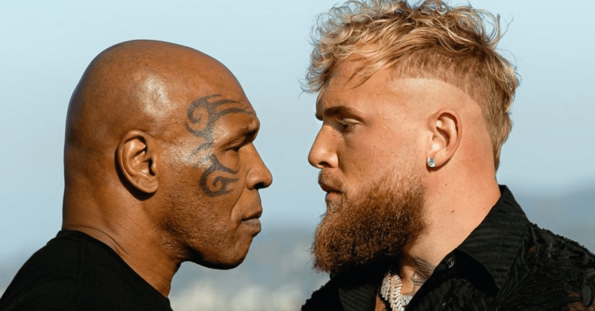 Jake Paul vs Mike Tyson